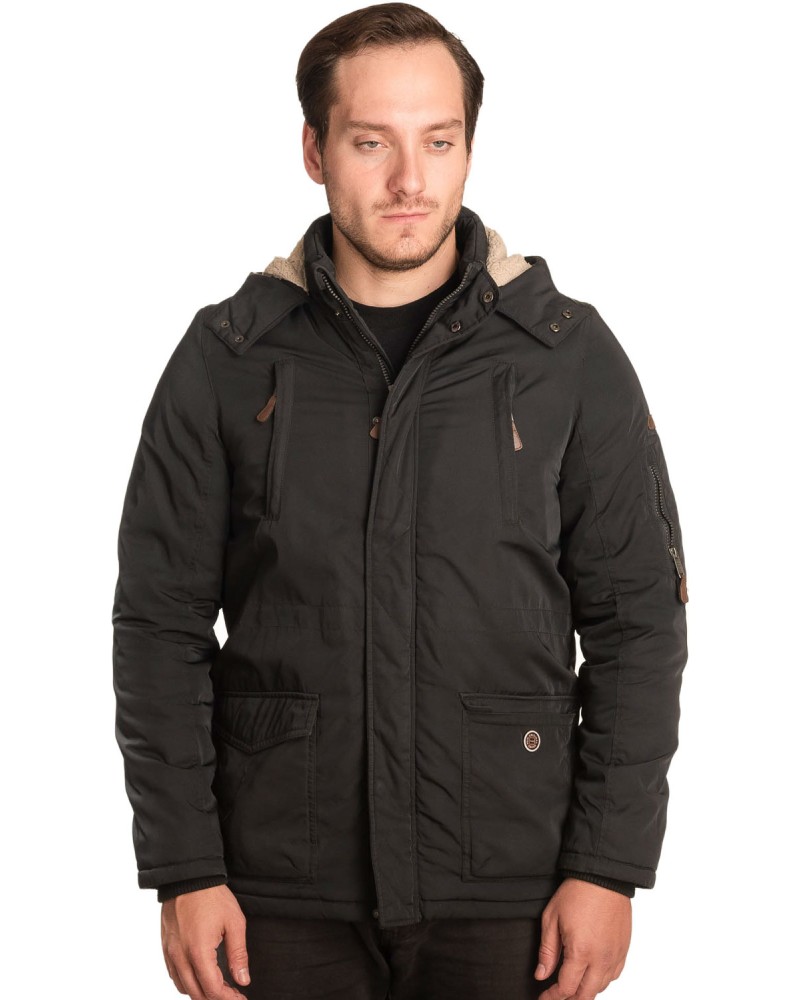 Ανδρικό επώνυμο μπουφάν - E983