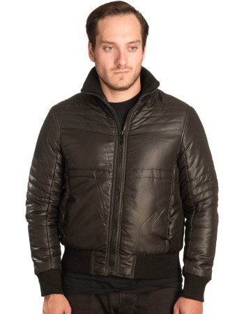 Ανδρικό επώνυμο μπουφάν - E985