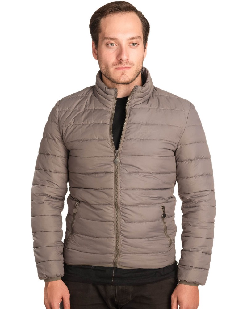 Ανδρικό επώνυμο μπουφάν - E986