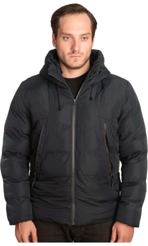 Ανδρικό επώνυμο μπουφάν - E987