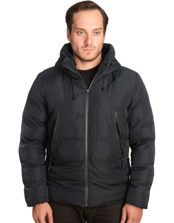 Ανδρικό επώνυμο μπουφάν - E987