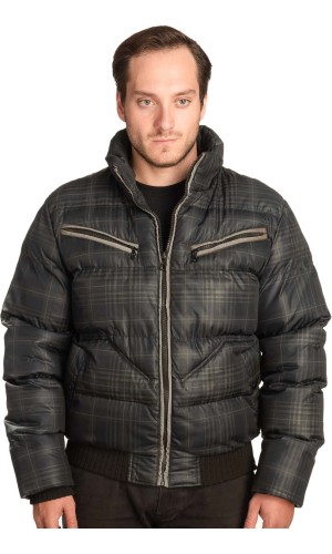 Ανδρικό επώνυμο μπουφάν - E988