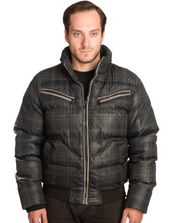 Ανδρικό επώνυμο μπουφάν - E988