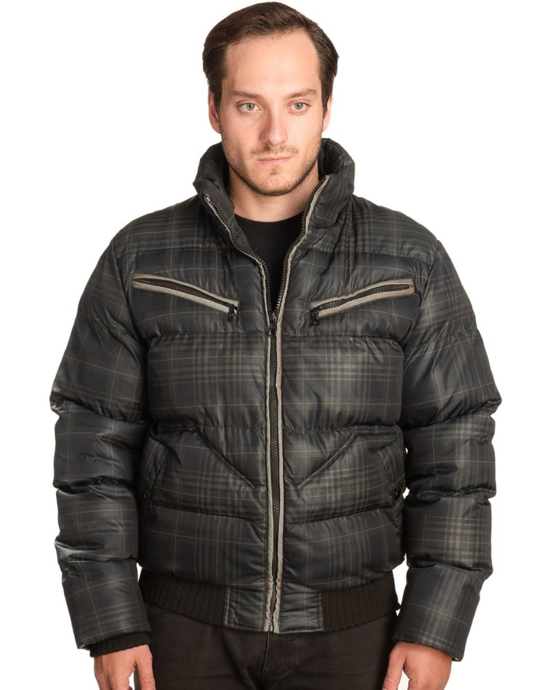 Ανδρικό επώνυμο μπουφάν - E988