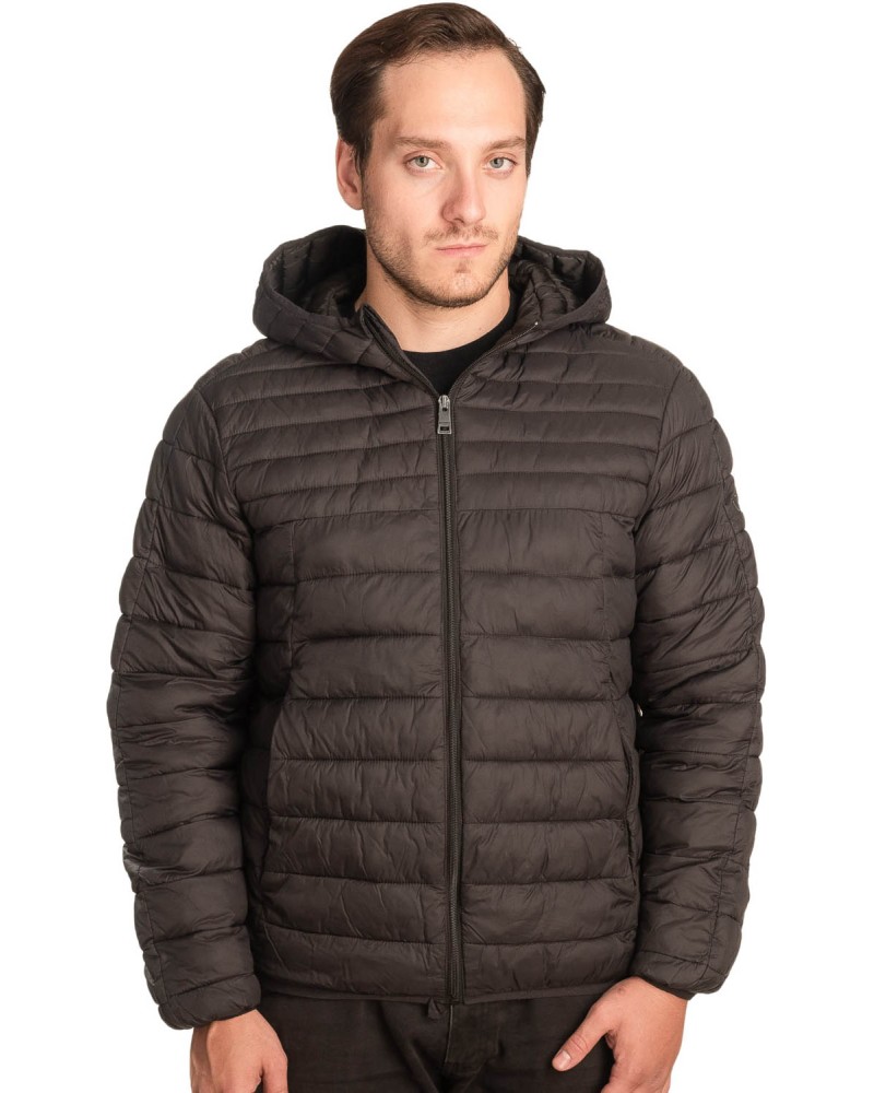 Ανδρικό επώνυμο μπουφάν - E996