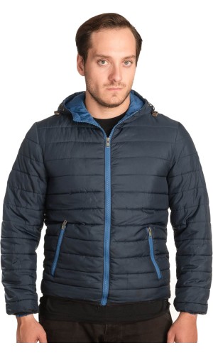 Ανδρικό επώνυμο μπουφάν - E998