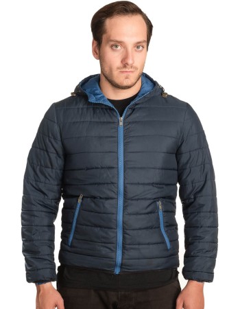 Ανδρικό επώνυμο μπουφάν - E998