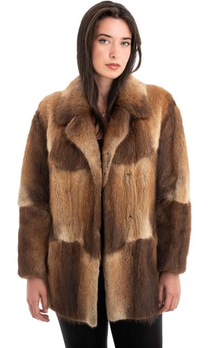 Γνήσια Γυναικεία Φυσική Γούνα - F1