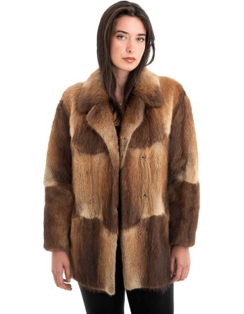 Γνήσια Γυναικεία Φυσική Γούνα - F1