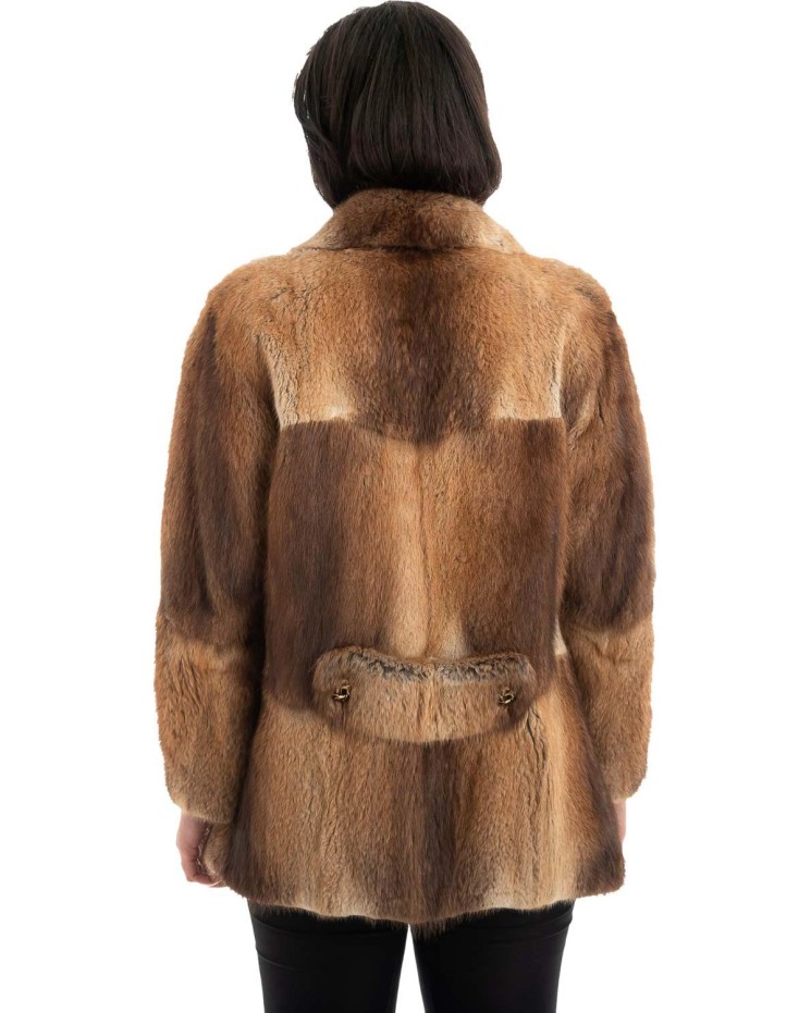 Γνήσια Γυναικεία Φυσική Γούνα - F1