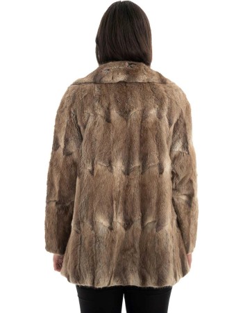 Γνήσια Γυναικεία Φυσική Γούνα - F2