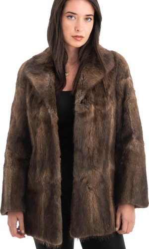 Γνήσια Γυναικεία Φυσική Γούνα - F3