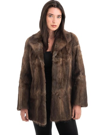Γνήσια Γυναικεία Φυσική Γούνα - F3