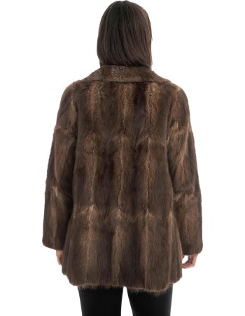 Γνήσια Γυναικεία Φυσική Γούνα - F3