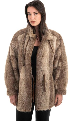 Γνήσια Γυναικεία Φυσική Γούνα - F5