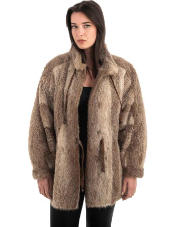 Γνήσια Γυναικεία Φυσική Γούνα - F5
