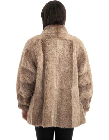 Γνήσια Γυναικεία Φυσική Γούνα - F5