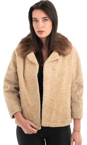 Γνήσια Γυναικεία Φυσική Γούνα - F8