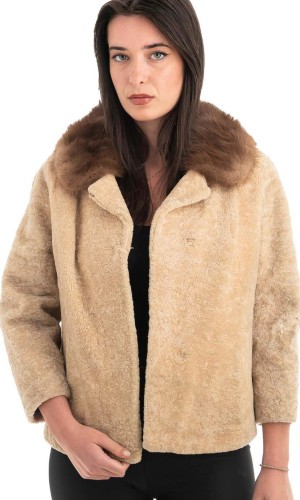 Γνήσια Γυναικεία Φυσική Γούνα - F8
