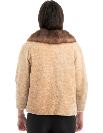 Γνήσια Γυναικεία Φυσική Γούνα - F8