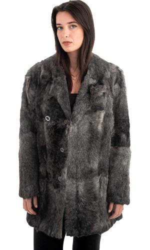 Γνήσια Γυναικεία Φυσική Γούνα - F10