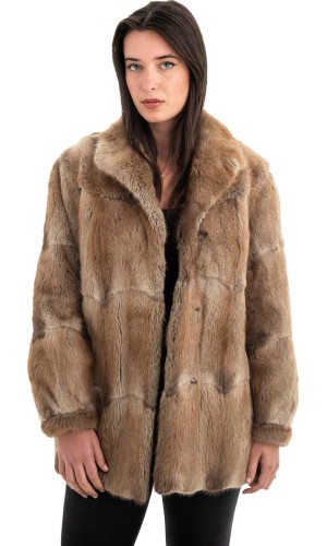 Γνήσια Γυναικεία Φυσική Γούνα - F11