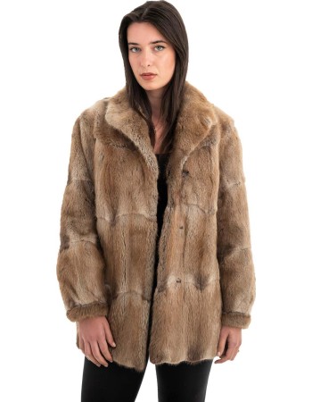 Γνήσια Γυναικεία Φυσική Γούνα - F11