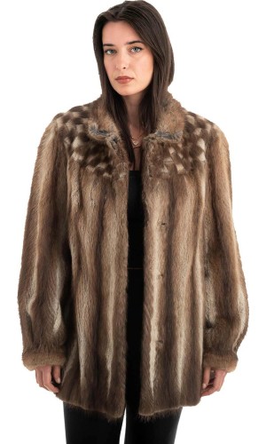 Γνήσια Γυναικεία Φυσική Γούνα - F12