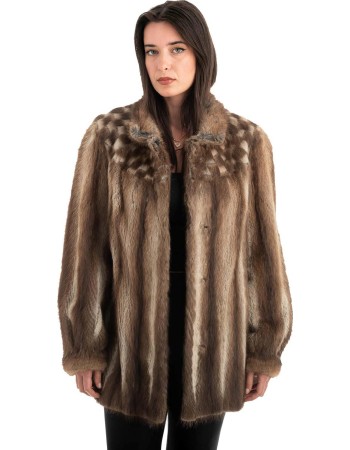 Γνήσια Γυναικεία Φυσική Γούνα - F12
