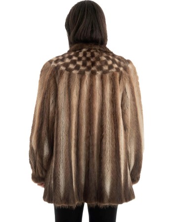 Γνήσια Γυναικεία Φυσική Γούνα - F12