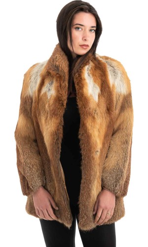 Γνήσια Γυναικεία Φυσική Γούνα - F13