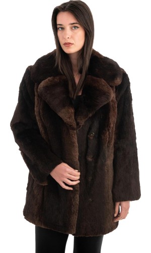 Γνήσια Γυναικεία Φυσική Γούνα - F14