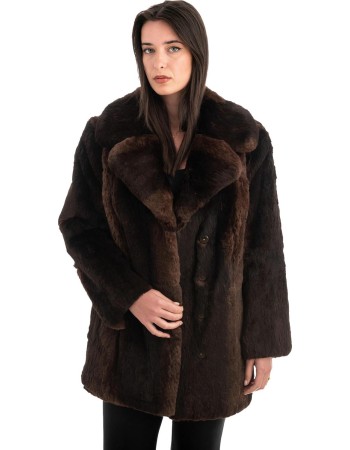 Γνήσια Γυναικεία Φυσική Γούνα - F14