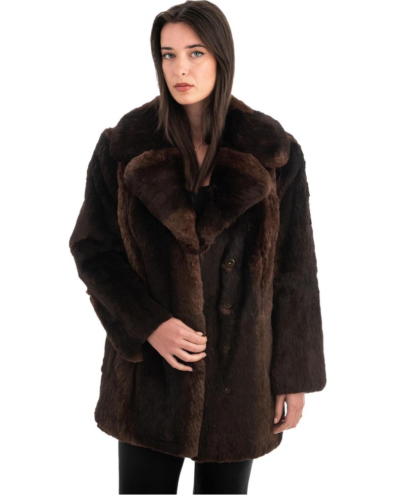 Γνήσια Γυναικεία Φυσική Γούνα - F14