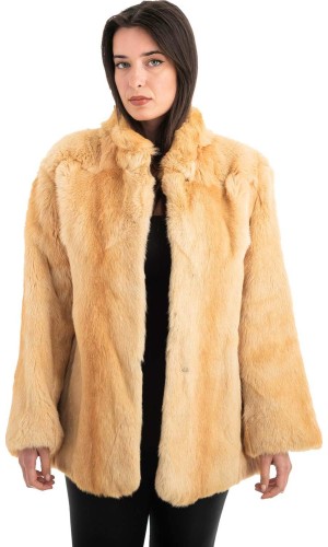 Γνήσια Γυναικεία Φυσική Γούνα - F16