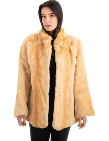 Γνήσια Γυναικεία Φυσική Γούνα - F16