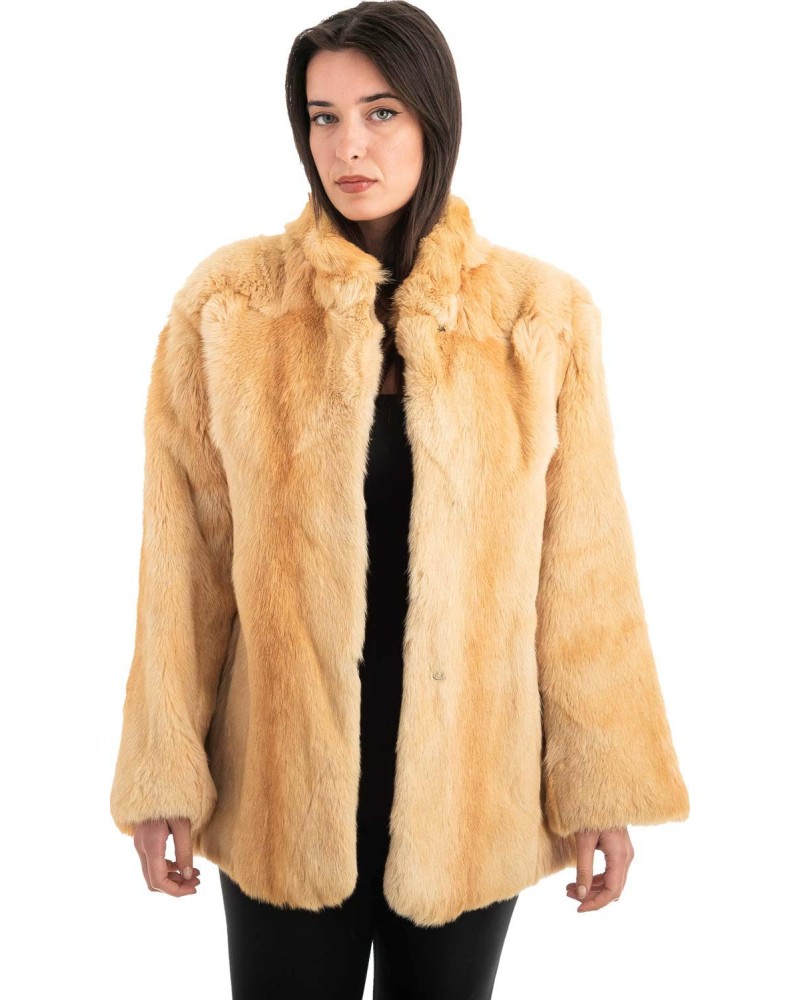 Γνήσια Γυναικεία Φυσική Γούνα - F16