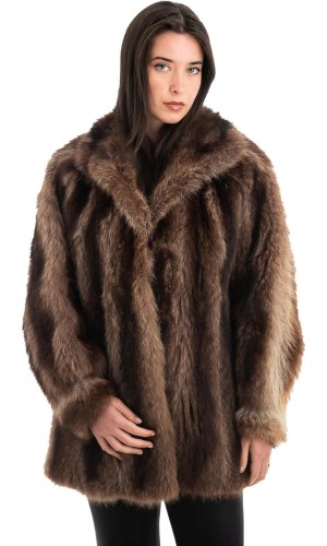 Γνήσια Γυναικεία Φυσική Γούνα - F17