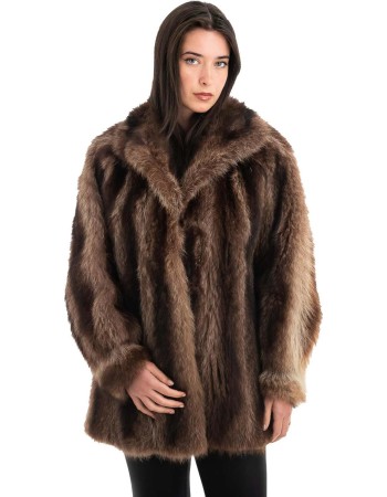 Γνήσια Γυναικεία Φυσική Γούνα - F17