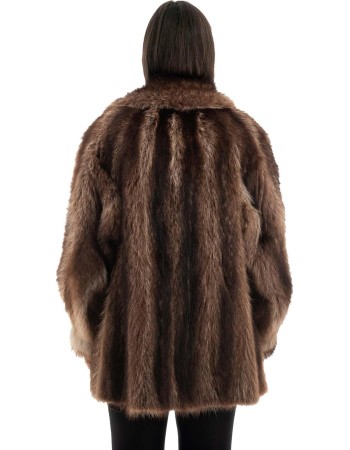 Γνήσια Γυναικεία Φυσική Γούνα - F17