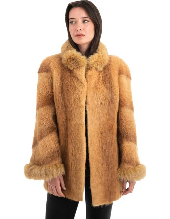 Γνήσια Γυναικεία Φυσική Γούνα - F18