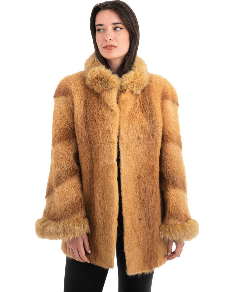 Γνήσια Γυναικεία Φυσική Γούνα - F18