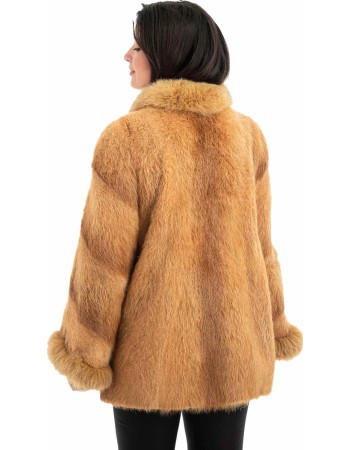 Γνήσια Γυναικεία Φυσική Γούνα - F18