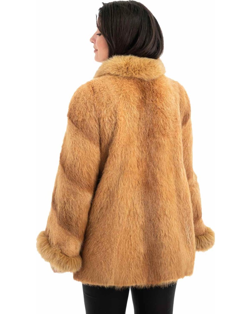 Γνήσια Γυναικεία Φυσική Γούνα - F18