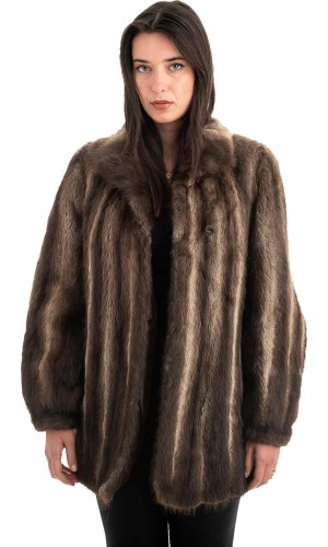 Γνήσια Γυναικεία Φυσική Γούνα - F21