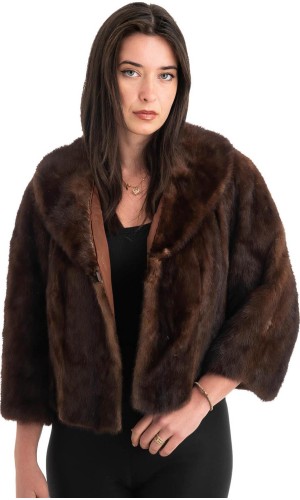 Γνήσια Γυναικεία Φυσική Γούνα - F22