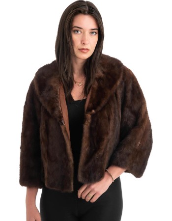 Γνήσια Γυναικεία Φυσική Γούνα - F22