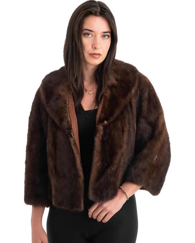 Γνήσια Γυναικεία Φυσική Γούνα - F22