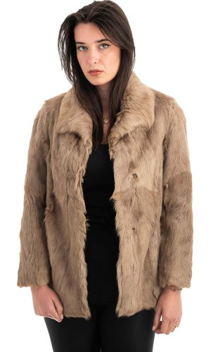 Γνήσια Γυναικεία Φυσική Γούνα - F23