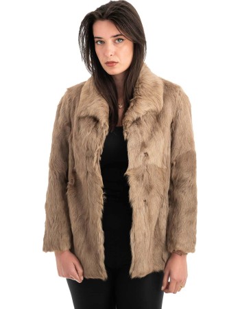 Γνήσια Γυναικεία Φυσική Γούνα - F23